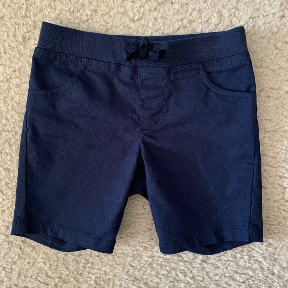 Girls uniform shorts